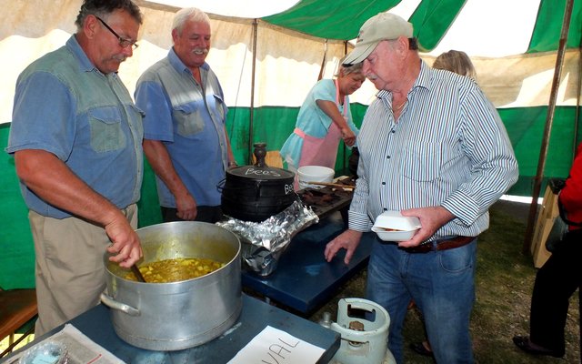 Gansbaai Herberg aan See Basaar en Gholfdag 5